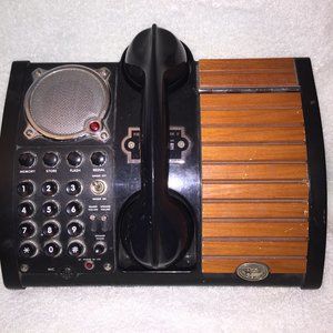 ANTIQUE Spirit of St Louis FIELD Phone, 1940s, Works